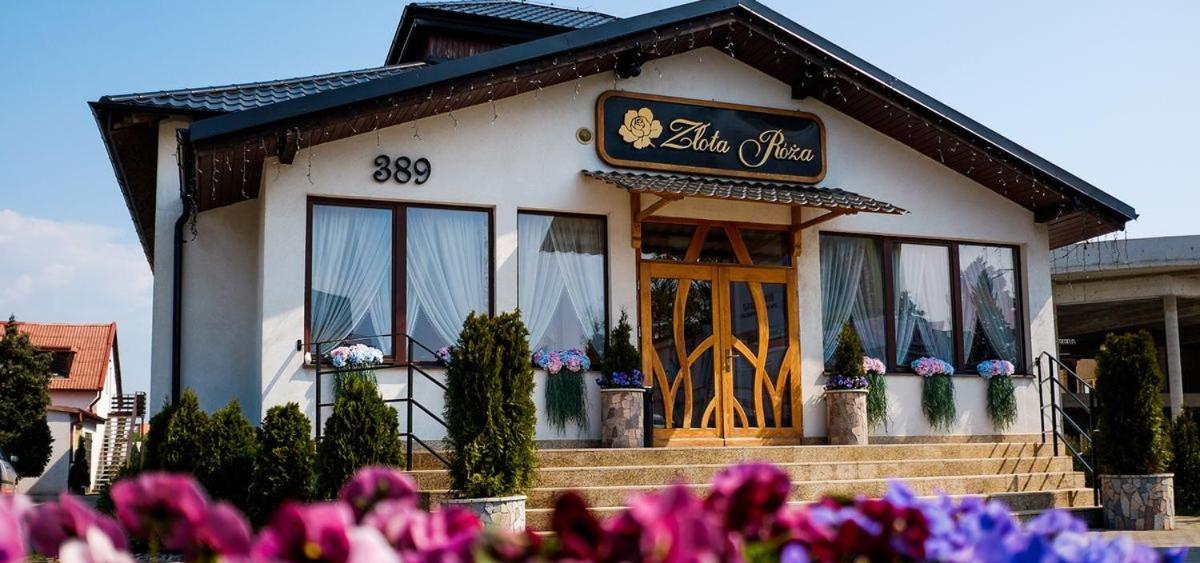 Złota róza Bed and Breakfast Gdansk Exterior foto